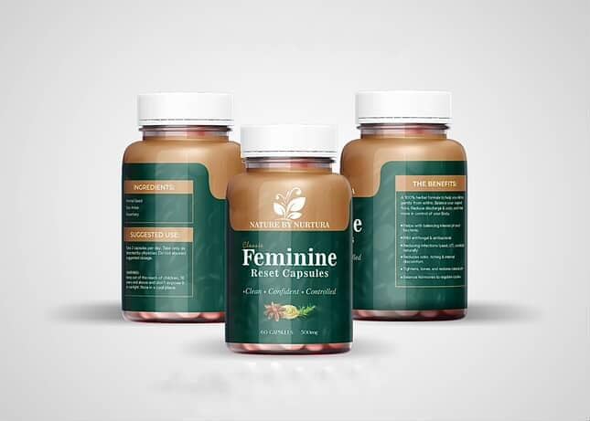 Feminine Reset Capsules