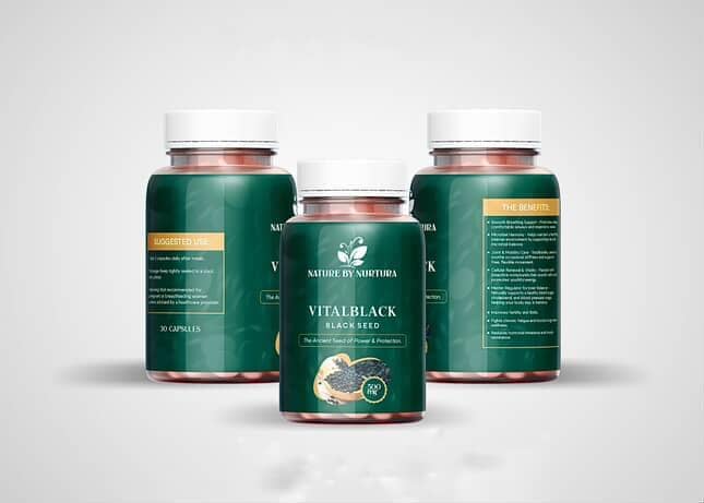 VitalBlack Black Seed